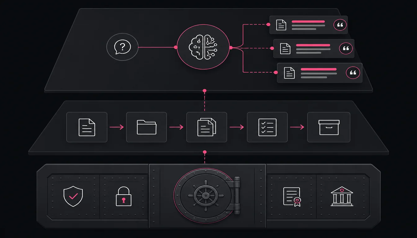 Tre piani: conservazione a norma, DMS e knowledge base AI